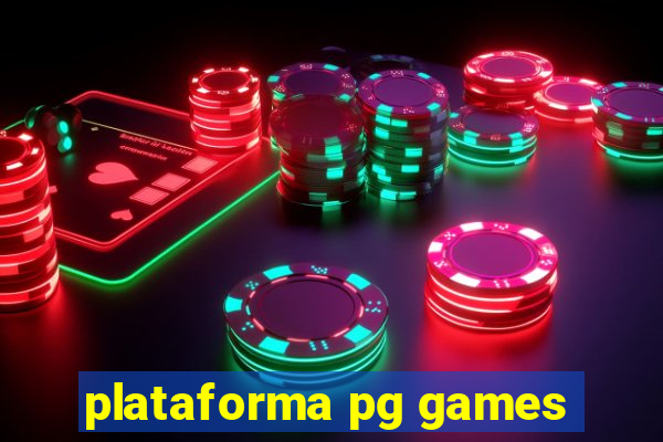 plataforma pg games